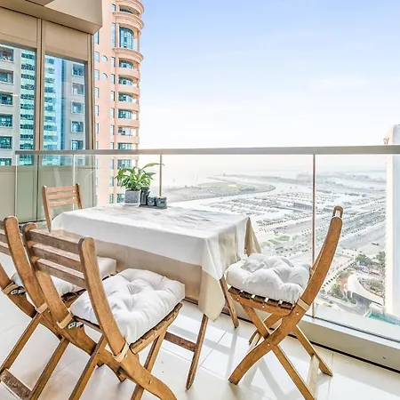 Breathtaking Sea-View Condo In Dubai Marina - Palm Views! Экстерьер фото