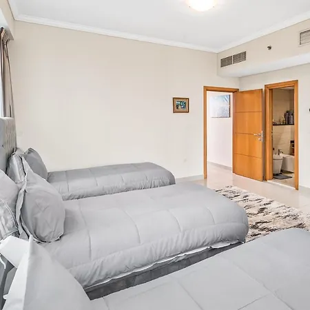 Breathtaking Sea-View Condo In Dubai Marina - Palm Views! Экстерьер фото