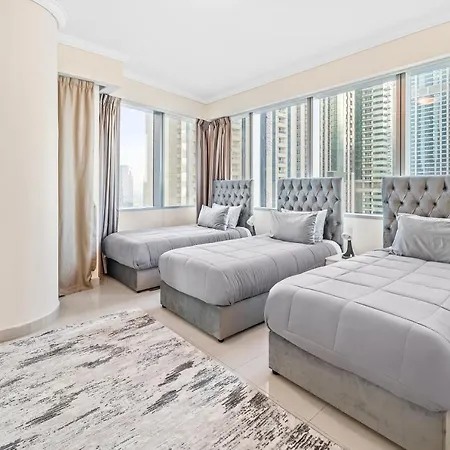 Breathtaking Sea-View Condo In Dubai Marina - Palm Views! Экстерьер фото
