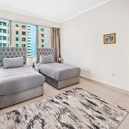 Breathtaking Sea-View Condo In Dubai Marina - Palm Views! Экстерьер фото